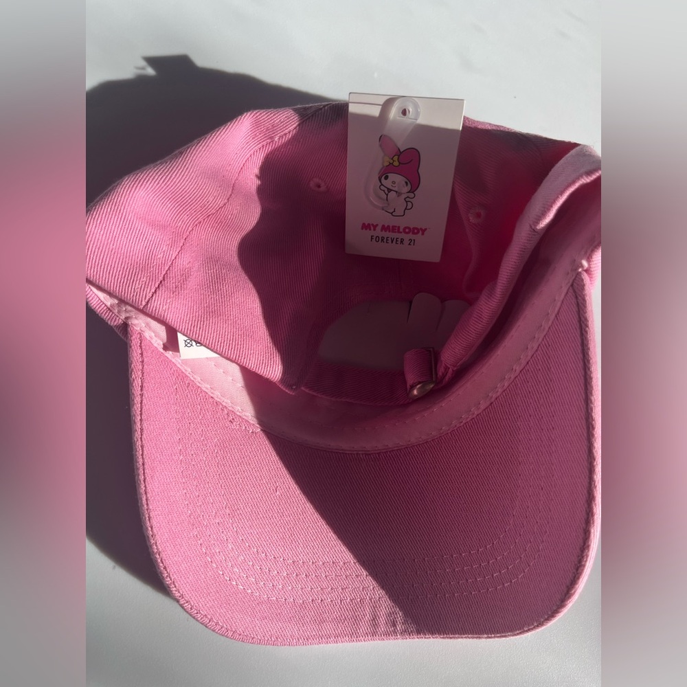 Forever 21 Pink My Melody Cap - Picture 3 of 6